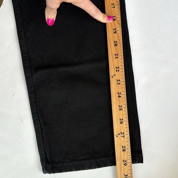 NWT Vintage Harley Davidson Classic Women's McJean Denim Black Size 12P - Picture 13 of 13